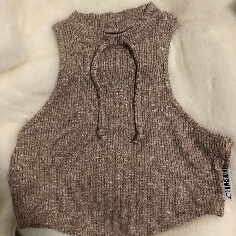 Gymshark Slounge Crop Top